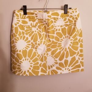 Women's short skirt size 6 by J. CREW